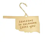 Ornament | Someone in Oklahoma Loves You