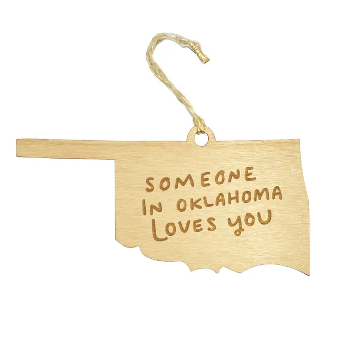 Ornament | Someone in Oklahoma Loves You