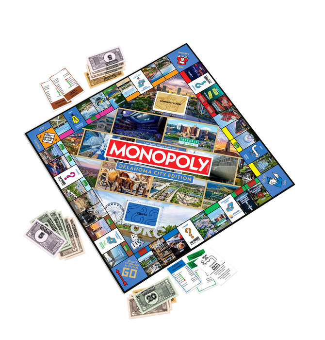 Game | Monopoly | Oklahoma City Edition