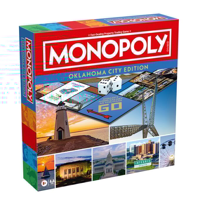 Game | Monopoly | Oklahoma City Edition (Pre-Order)