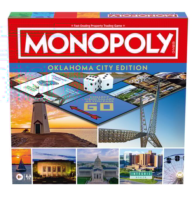 Game | Monopoly | Oklahoma City Edition (Pre-Order)