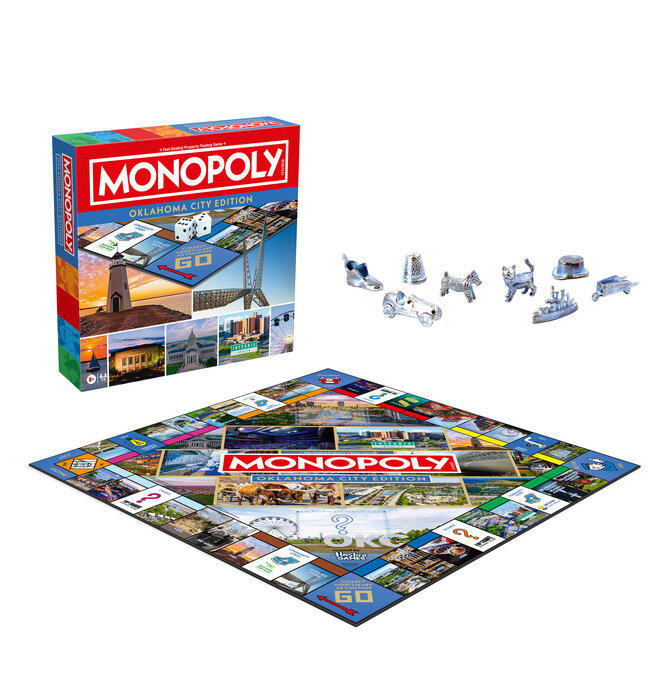 Game | Monopoly | Oklahoma City Edition (Pre-Order)