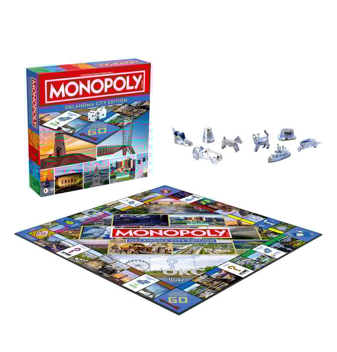 Game | Monopoly | Oklahoma City Edition