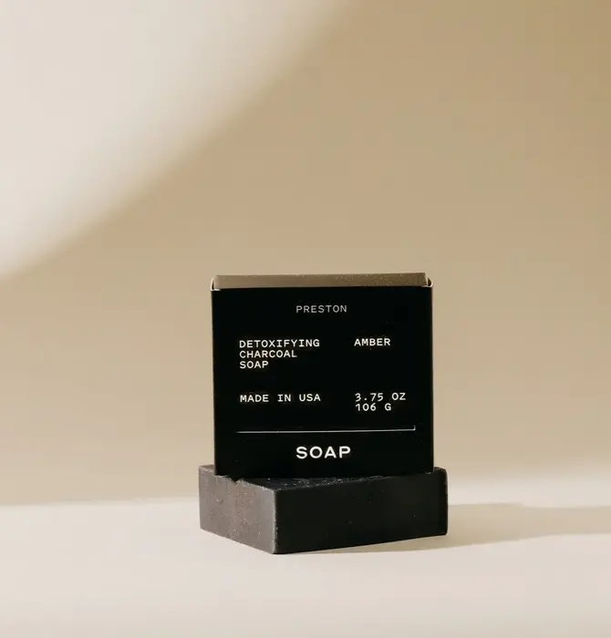 Soap Bar | Preston | Amber