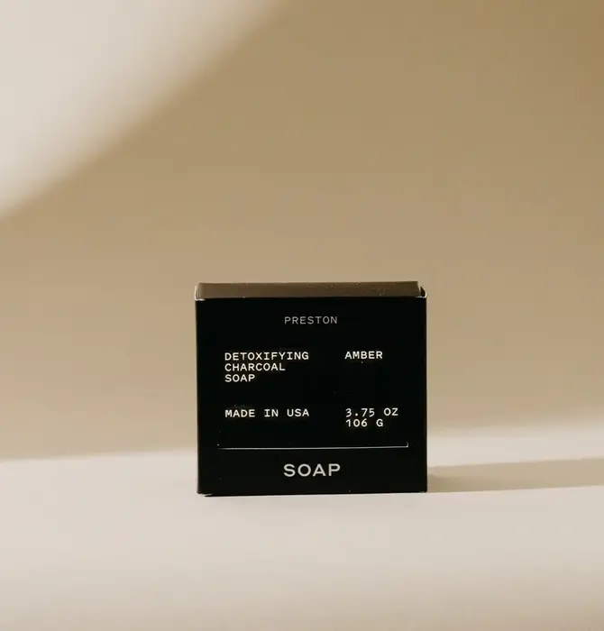 Soap Bar | Preston | Amber