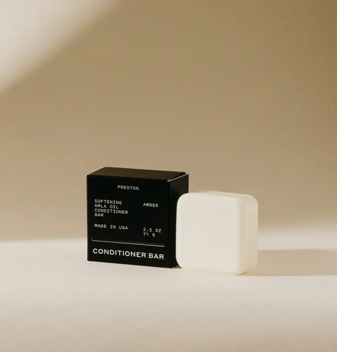 Conditioner Bar | Amla Oil | Amber Scent
