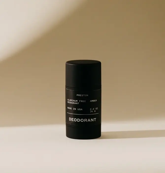 Deodorant | Aluminum Free | Amber Scent