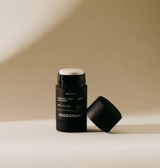 Deodorant | Aluminum Free | Amber Scent