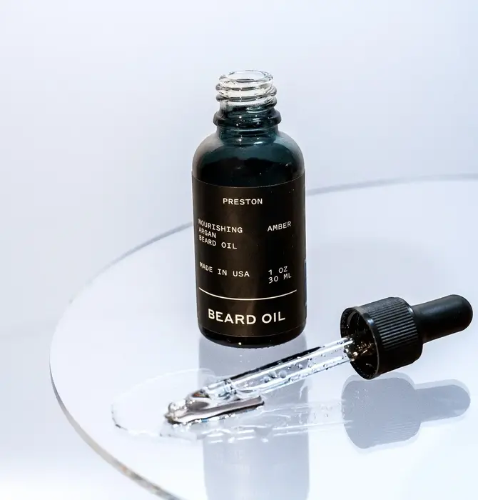 Beard Oil | Argan | Amber Scent