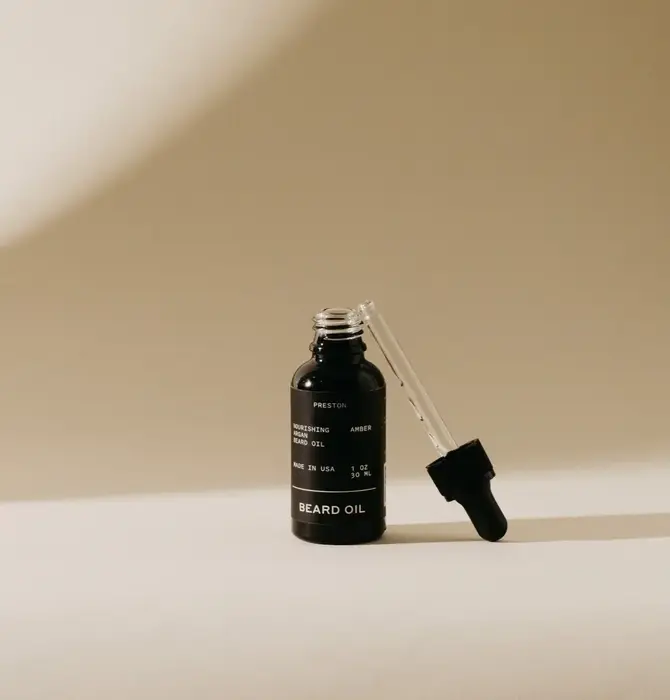 Beard Oil | Argan | Amber Scent