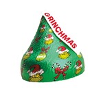 Candy | Hershey's Milk Chocolate Kiss | Grinch Foil