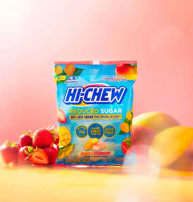 Candy | Hi-Chew | Mango/Strawberry | Reduced Sugar