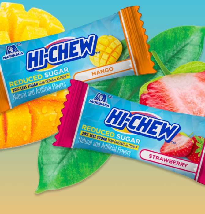 Candy | Hi-Chew | Mango/Strawberry | Reduced Sugar