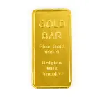 Candy | Fort Knox Gold Ingots | Milk Chocolate