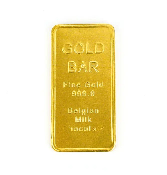 Candy | Fort Knox Gold Ingots | Milk Chocolate