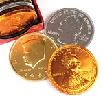 Candy | Fort Knox Giant Medallion | Milk Chocolate