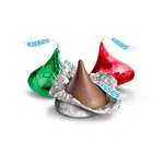 Candy | Hershey's Milk Chocolate Kisses | Holiday Sleeve