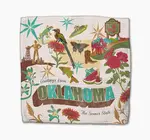 Dishcoth Set | Microfiber | Greetings from Oklahoma