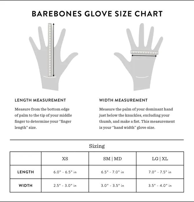 Gloves | Open Fire Leather | Small/Medium