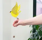Mobile | Flying | American Goldfinch