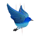 Mobile | Flying | Blue Bird of Happiness