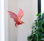 Mobile | Flying | Fire Dragon