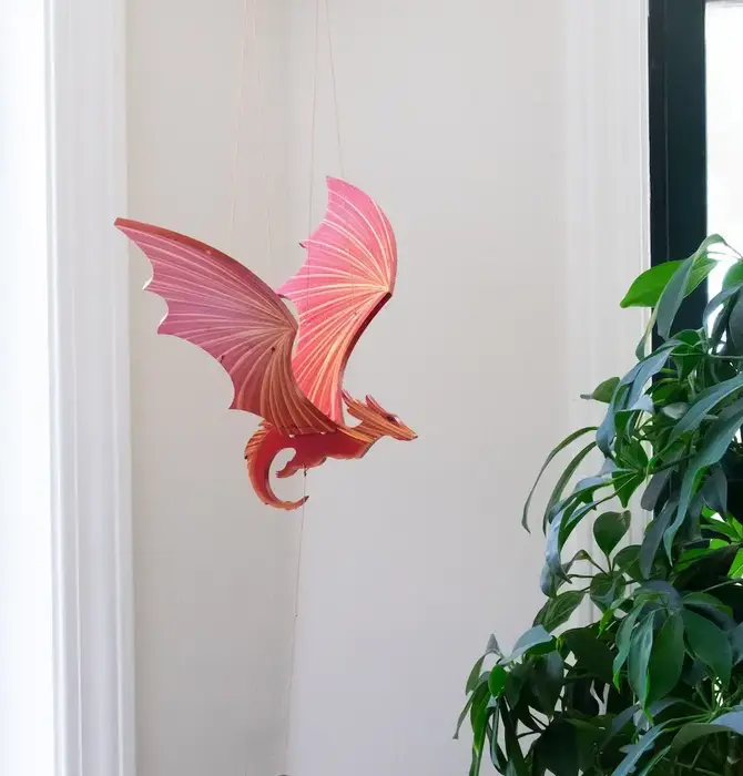 Mobile | Flying | Fire Dragon