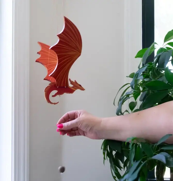 Mobile | Flying | Fire Dragon