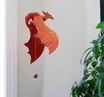 Mobile | Flying | Fire Dragon