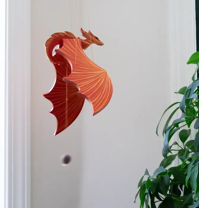 Mobile | Flying | Fire Dragon