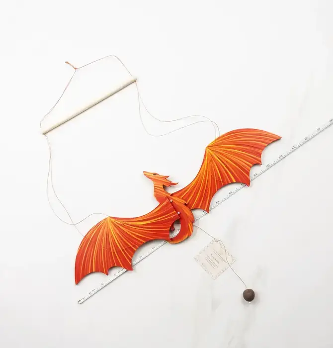 Mobile | Flying | Fire Dragon