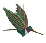 Mobile | Flying | Hummingbird - Green Ruby Throated