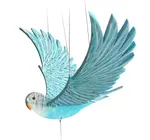 Mobile | Flying | Parakeet Budgie