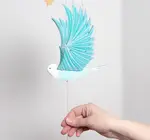 Mobile | Flying | Parakeet Budgie