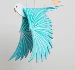 Mobile | Flying | Parakeet Budgie