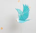 Mobile | Flying | Parakeet Budgie