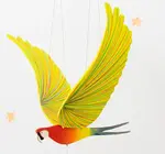 Mobile | Flying | Parrot Macaw