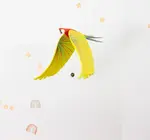 Mobile | Flying | Parrot Macaw