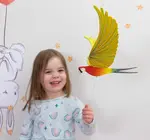 Mobile | Flying | Parrot Macaw