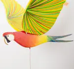Mobile | Flying | Parrot Macaw