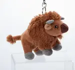 Keychain/Backpack Clip | Bison