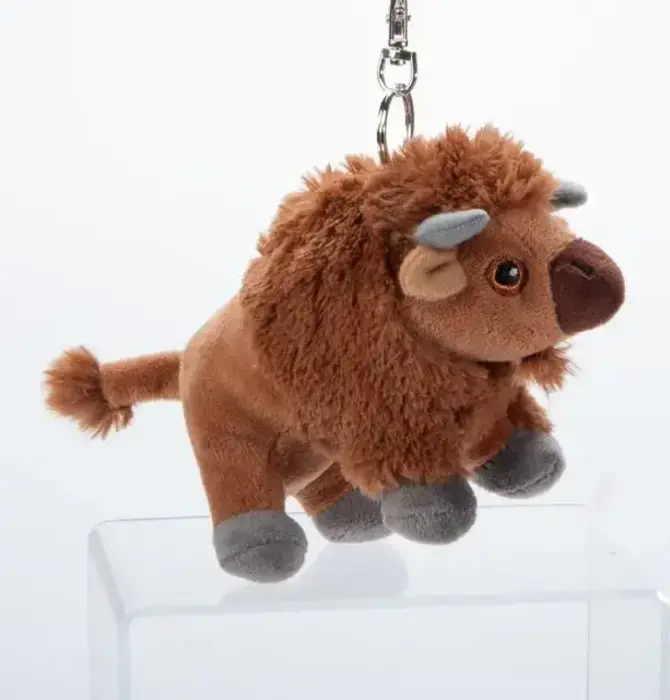 Keychain/Backpack Clip | Bison