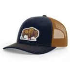 Trucker Cap | Bison | Premium Richardson 112