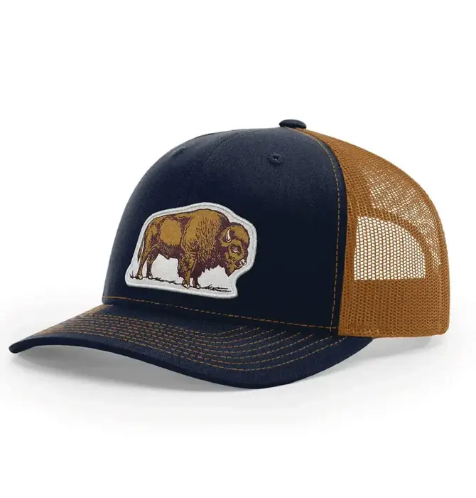 Trucker Cap | Bison | Premium Richardson 112