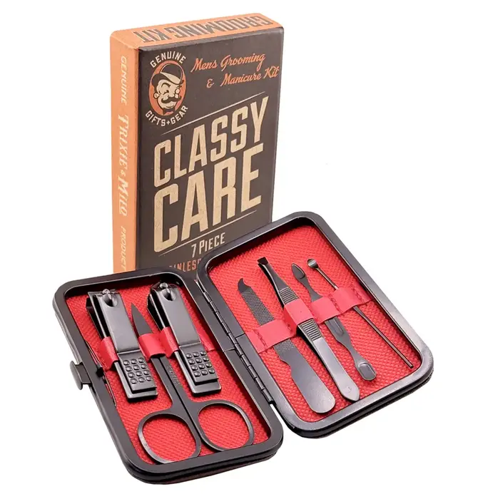 Kit | Men's Grooming & Manicure | Classy Care