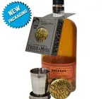 Shot Glass | Collapsible | "Down the Hatch"