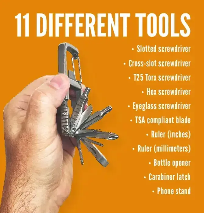 Multi-Tool | Carabiner | Fix Is in