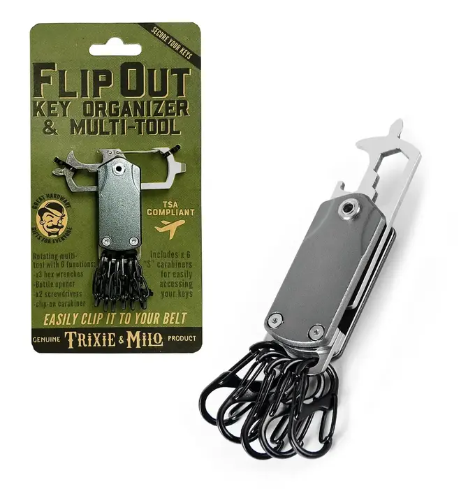Keychain Organizer | Handyman's | Flip Out