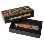 Comb | Switchblade Folding | Rosewood Handle