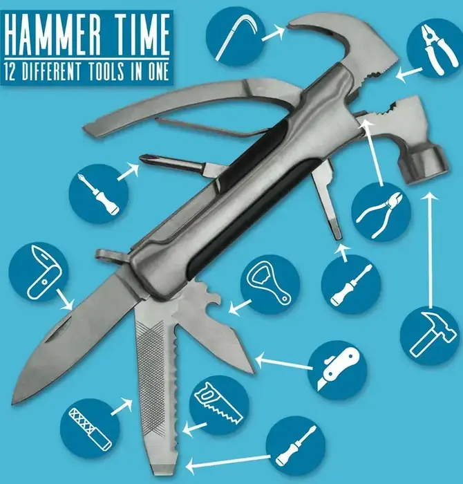 Multi-Tool | Hammer Time